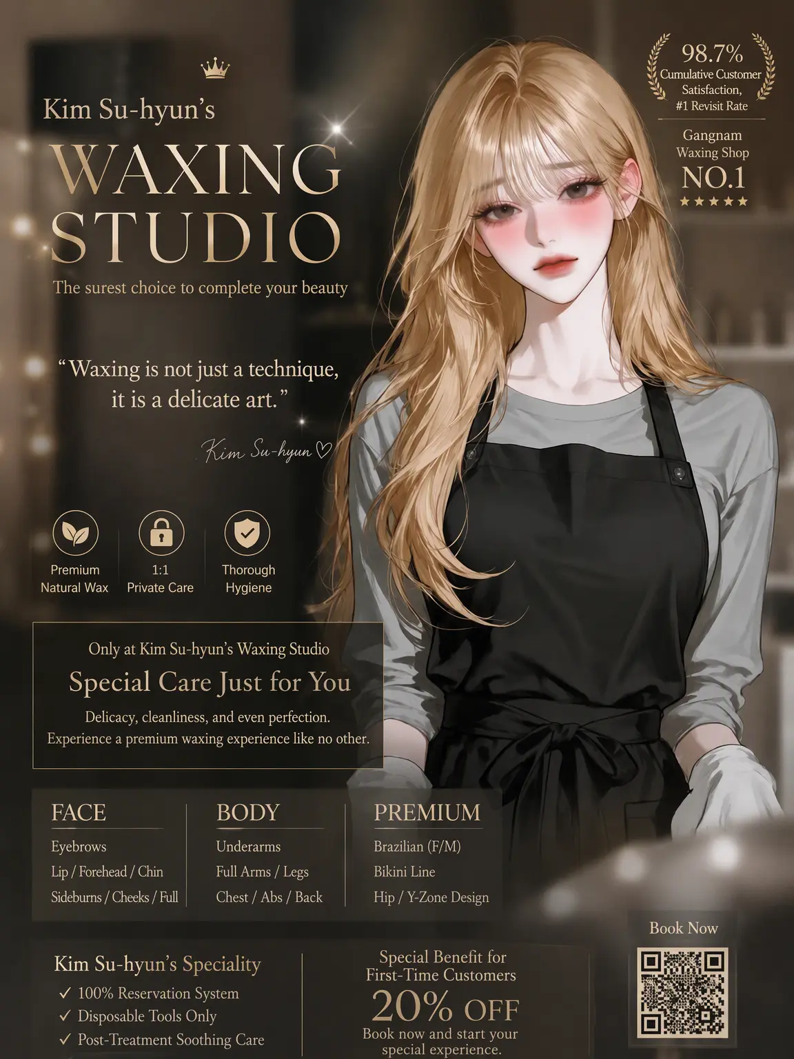 retryxx의 Kim Suhyun's Waxing Studio