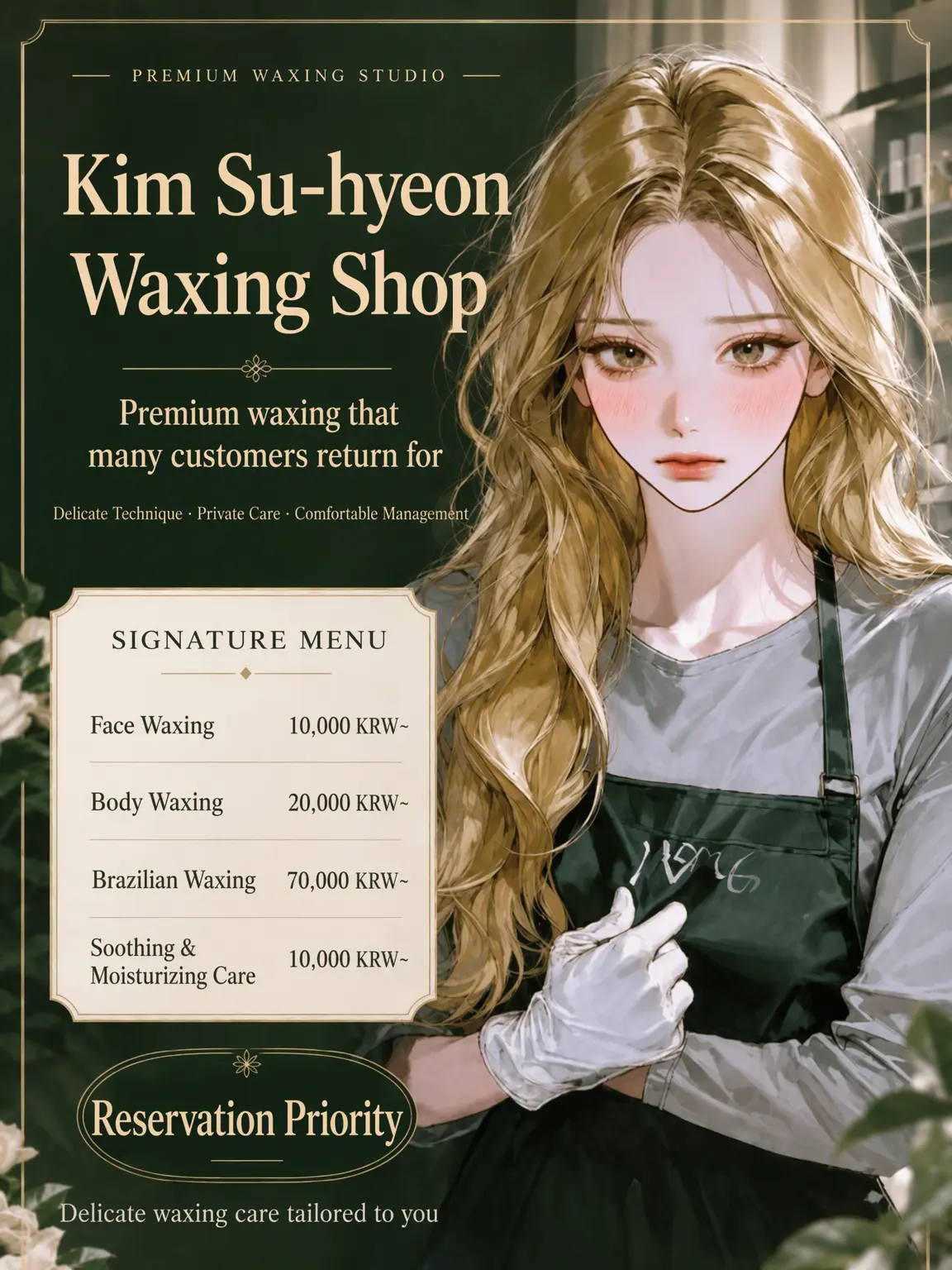 retryxx의 Suhyun's Waxing Studio