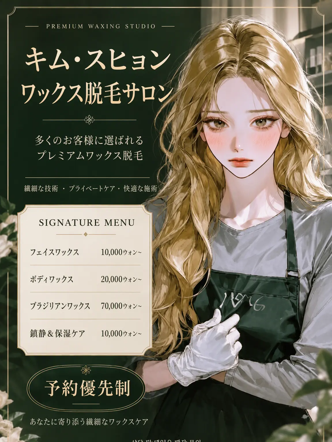retryxx의 キム・スヒョンのワックス脱毛サロン