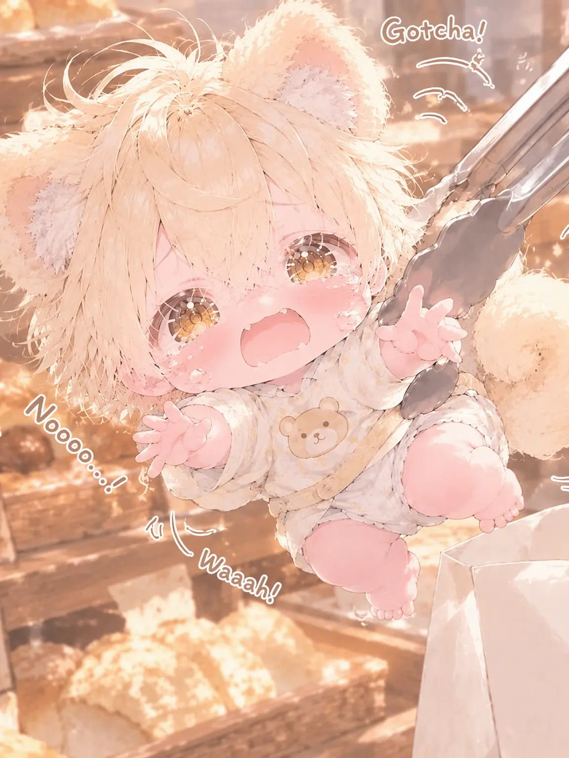 nya___의 The Beastman in the Bakery