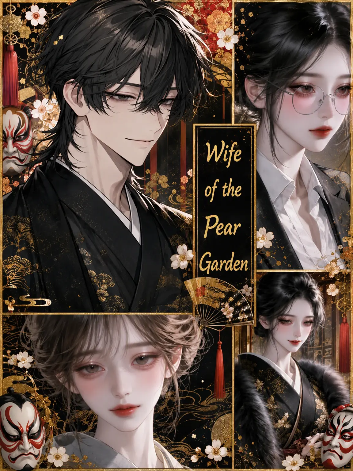 Vamp666의 Kabuki Wife