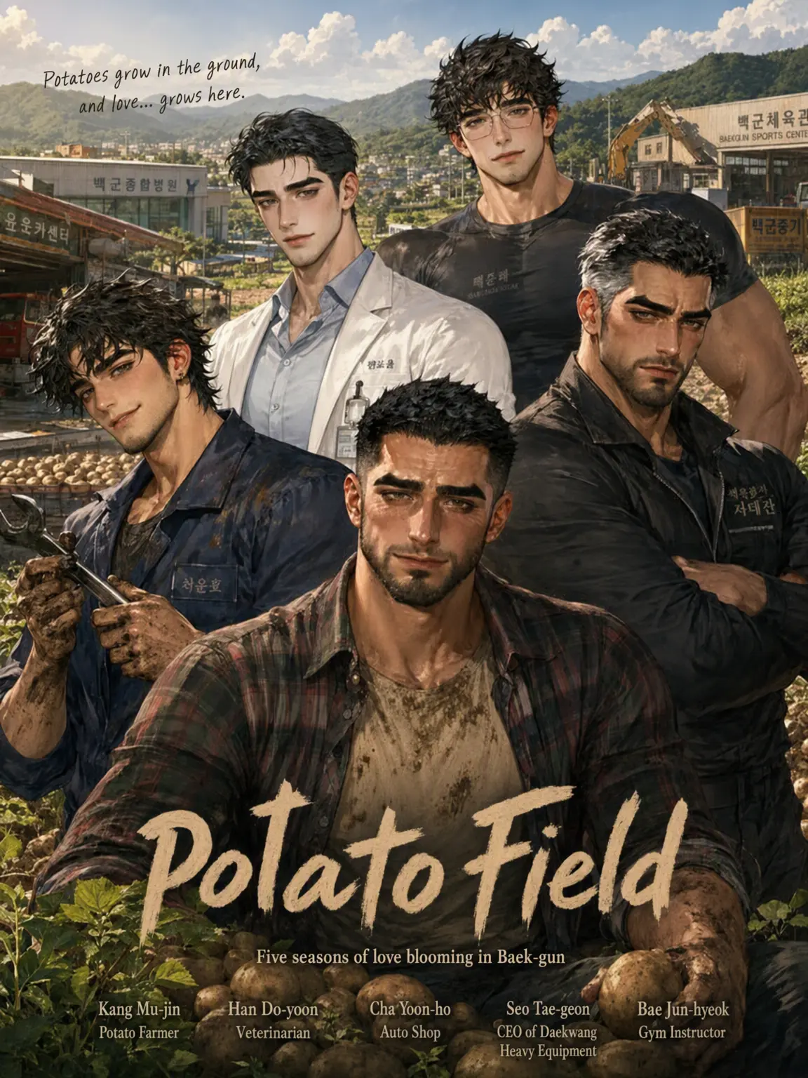 crovus92의 [Potato Field]