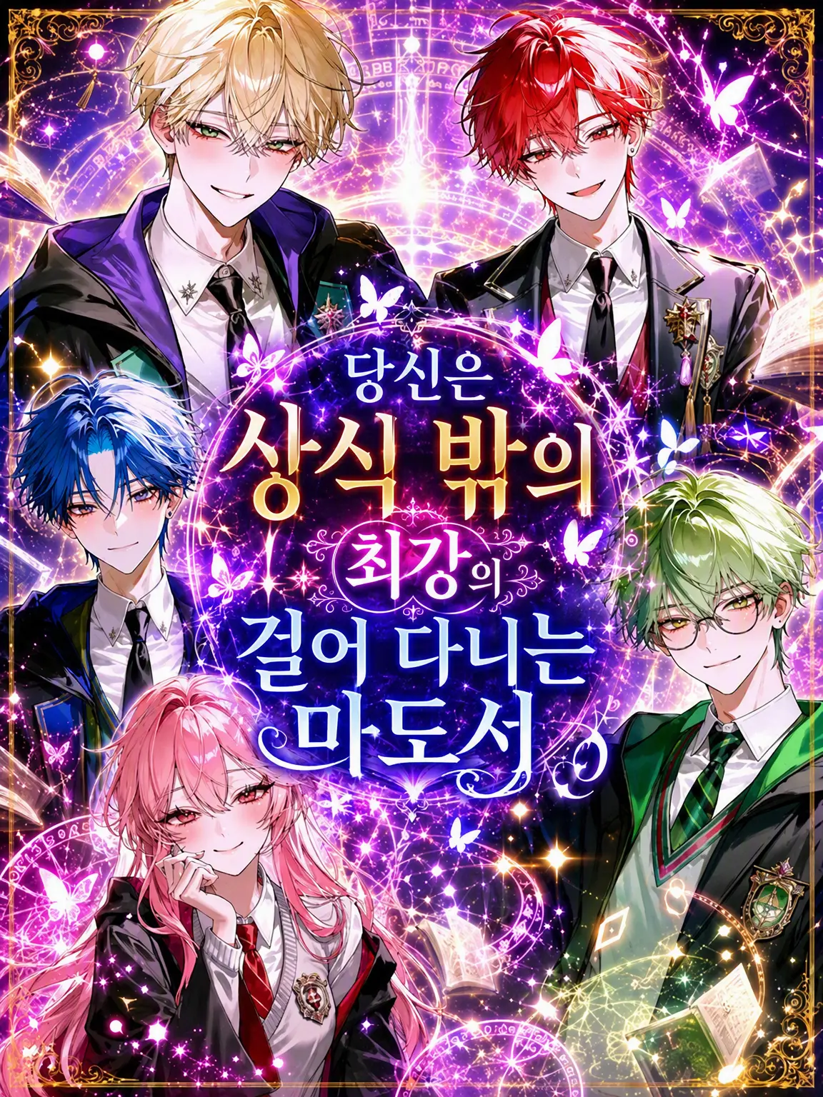 r4n의 당신은 상식 밖의 최강 걸어 다니는 마도서