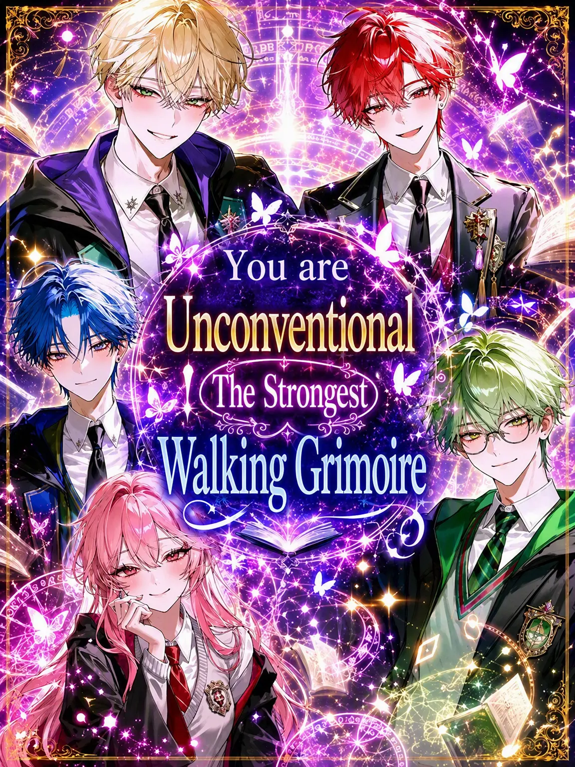 r4n의 The Unconventional Living Grimoire