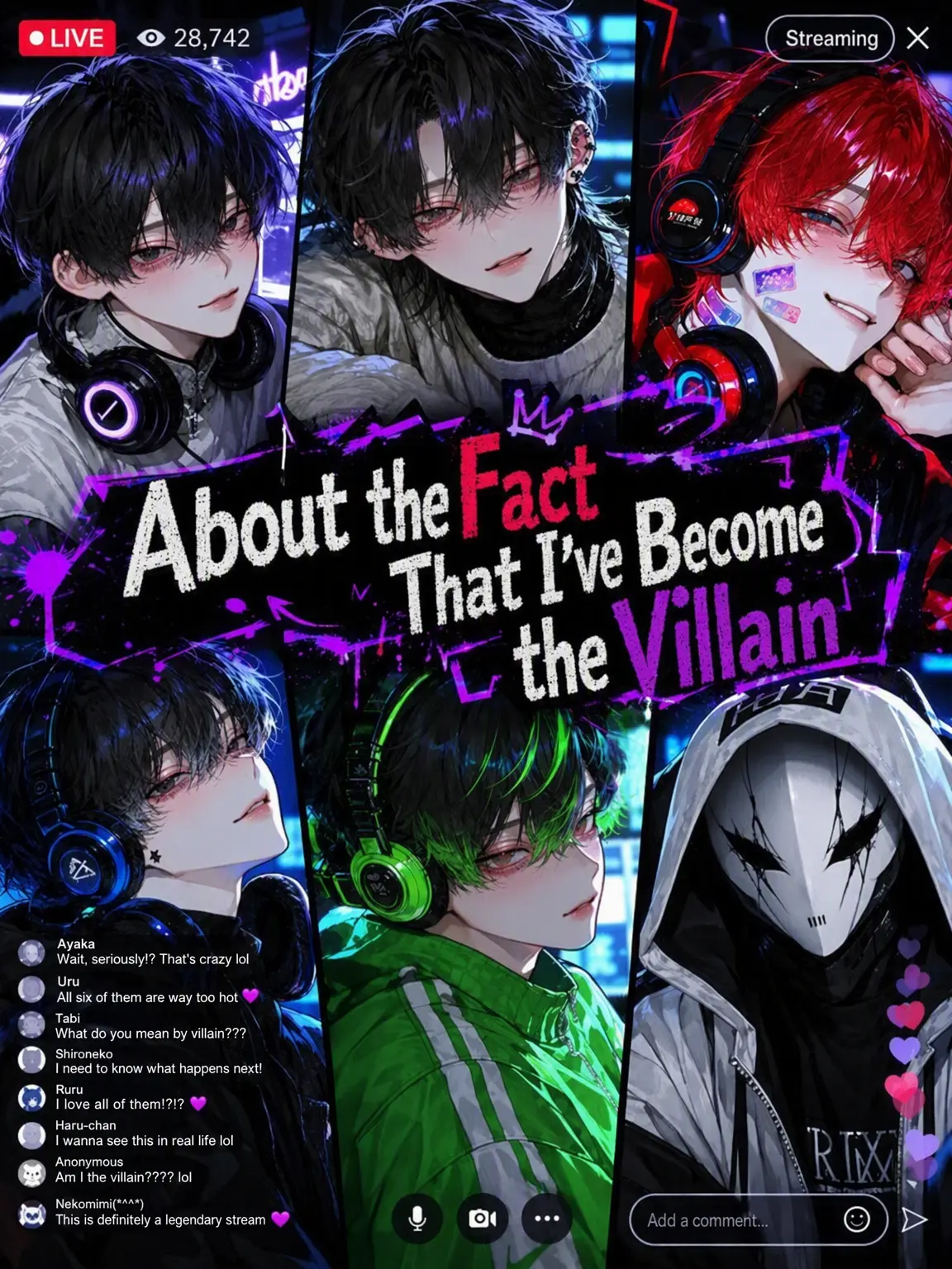 KOAsama의 The Case of Me Being Made the Villain