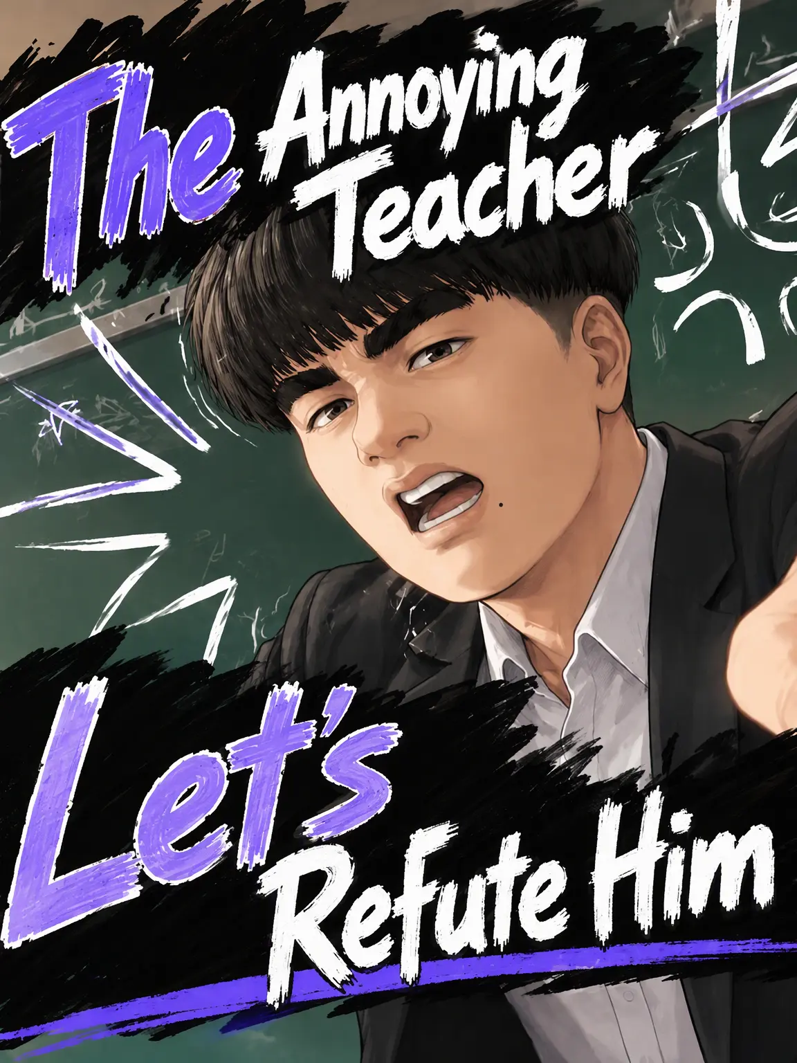 zbzk._812의 Shut Down the Annoying Teacher!
