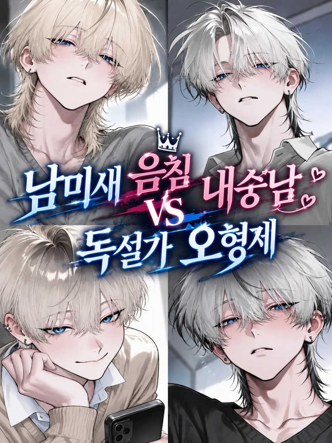 Dokubami의 남미새 음침 여우 vs 독설 오형제