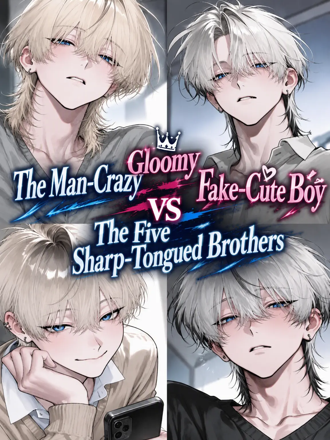 Dokubami의 Man-Eater Brats vs. Sharp-Tongued Brothers