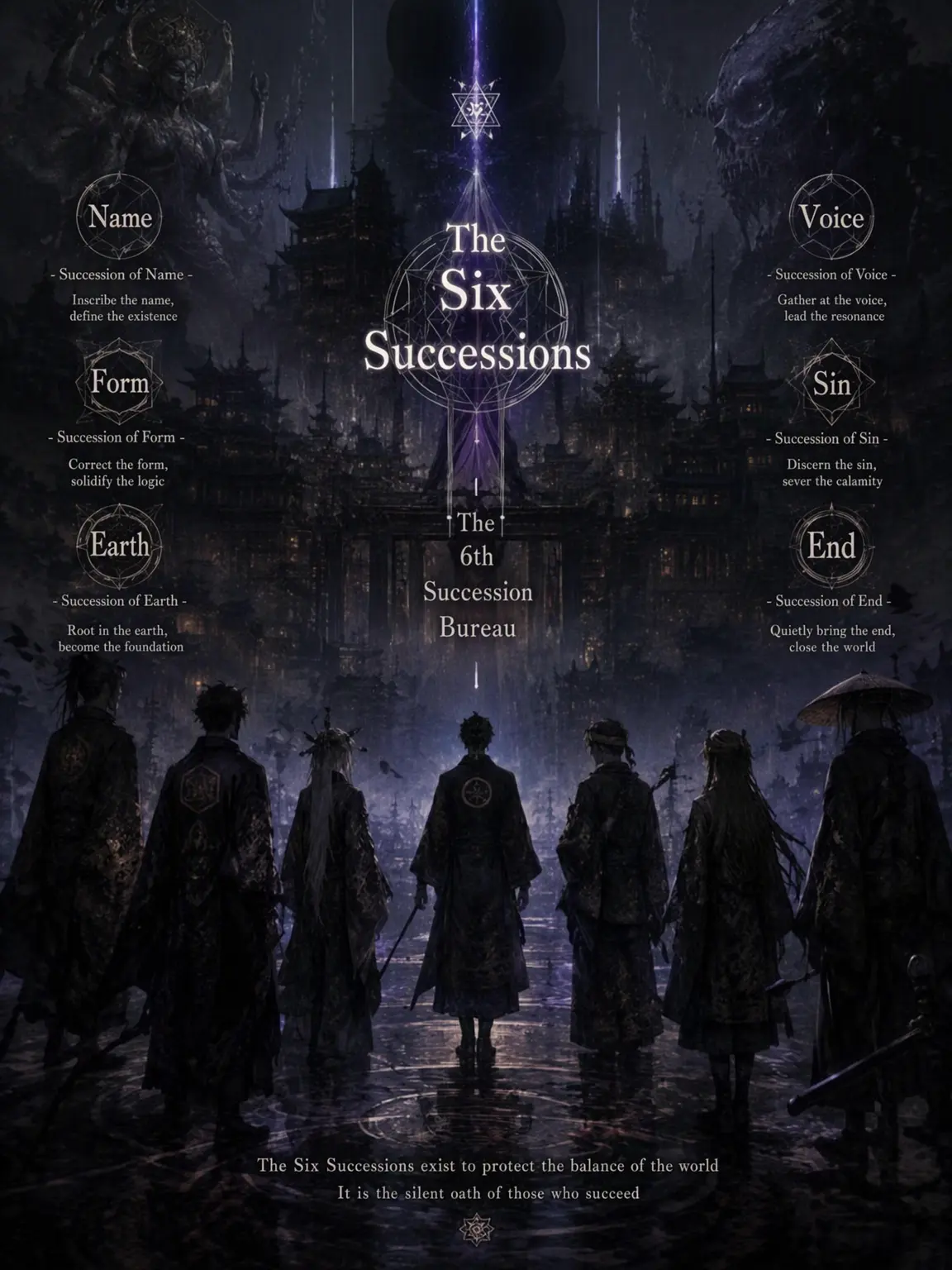 BiasedQuote1378의 Rokushou: Entity Management Agency (Prototype)