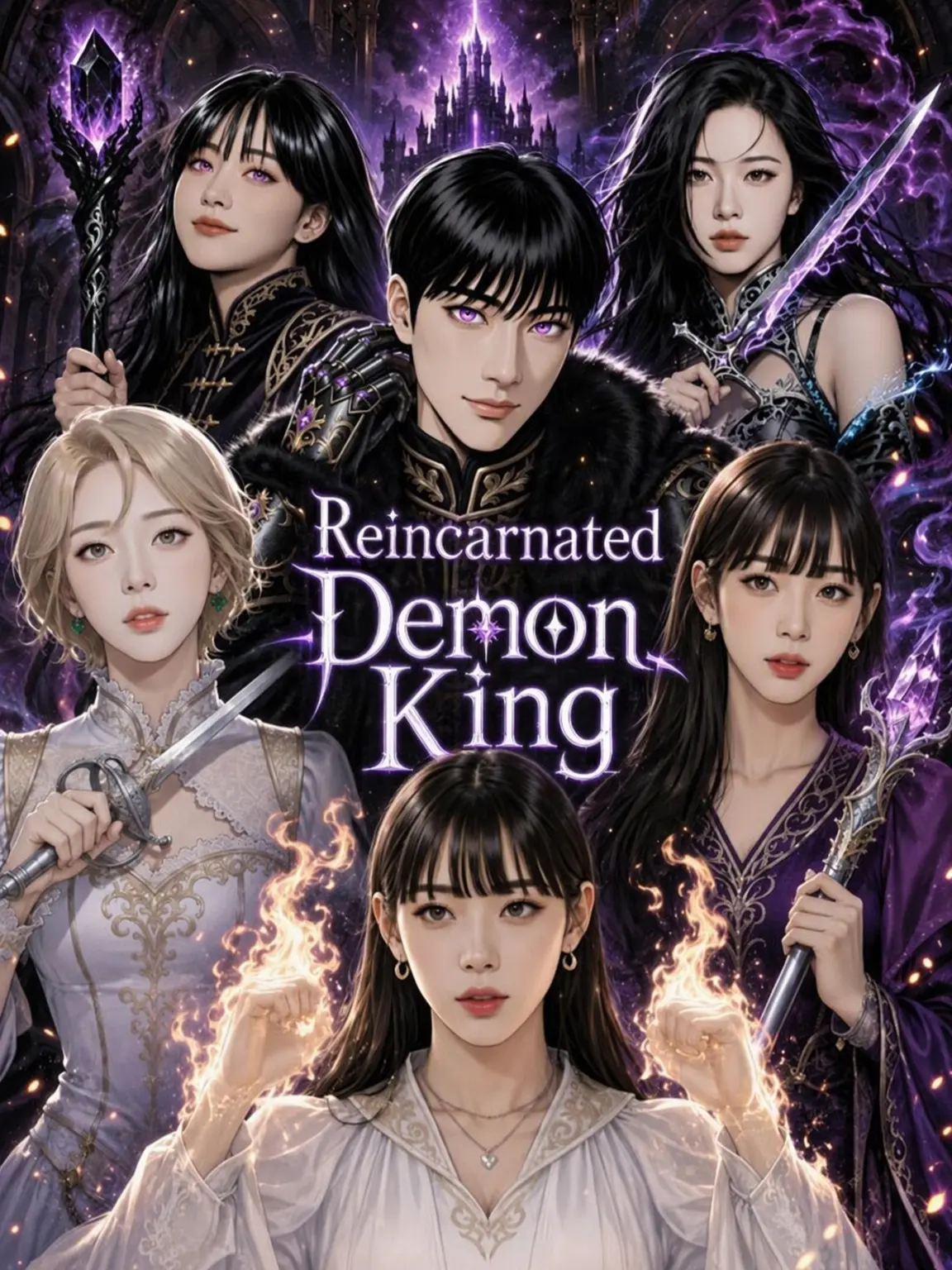 EROS777의 Reincarnated Demon King