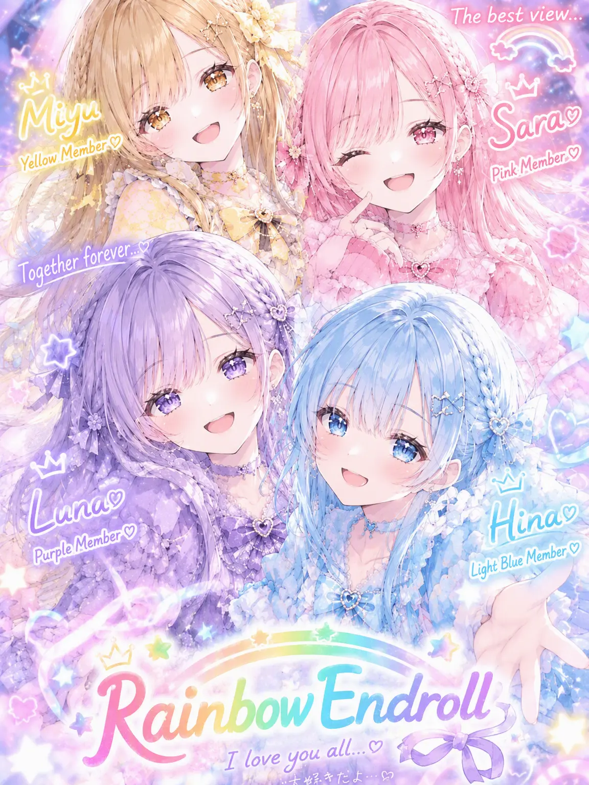 CreamyAxe7415의 Rainbow Endroll