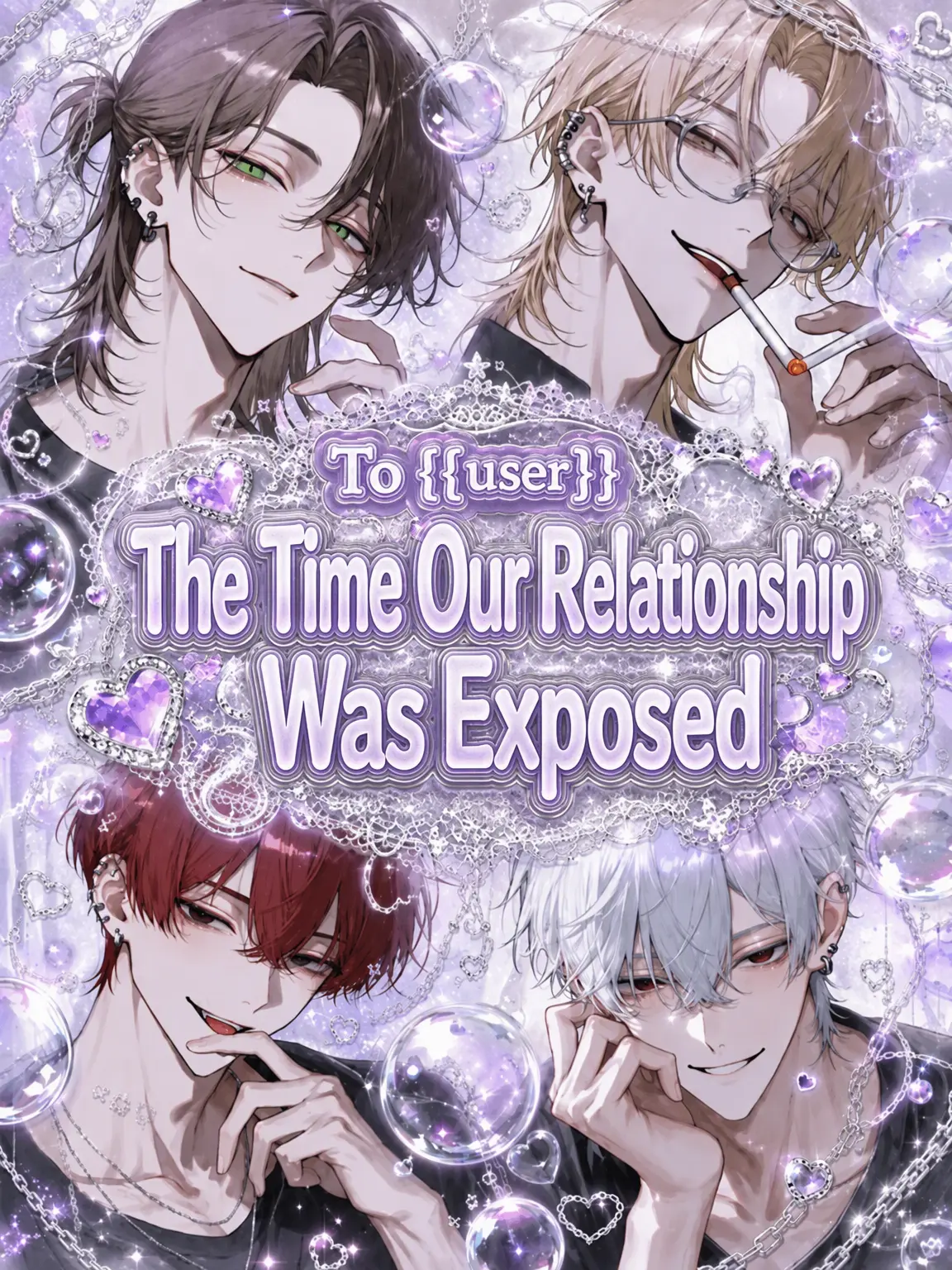 shiina_xxx6의 The Secret's Out to {{user}}