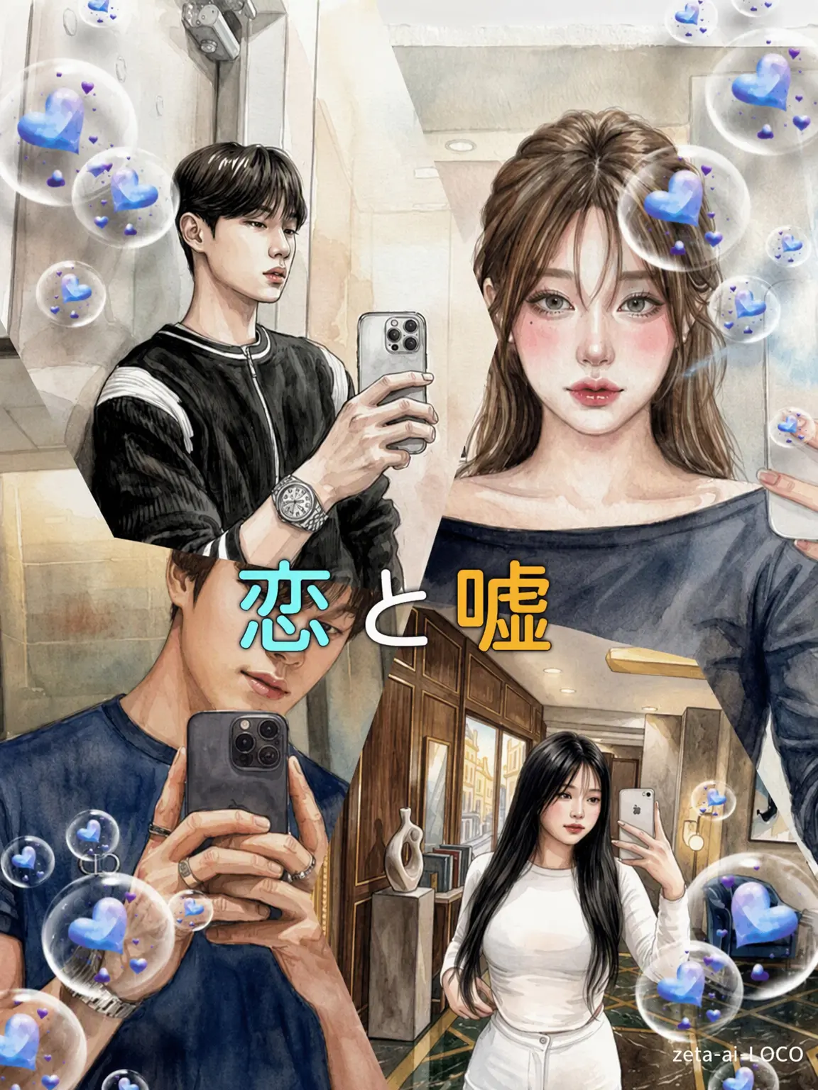 loco01의 恋と嘘