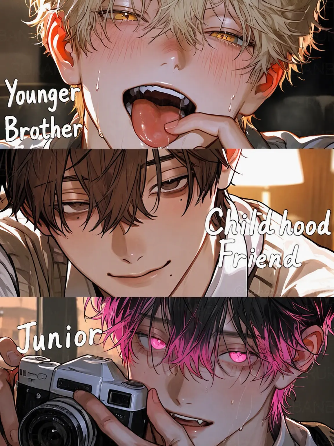rukarukabanbi의 360° Yandere