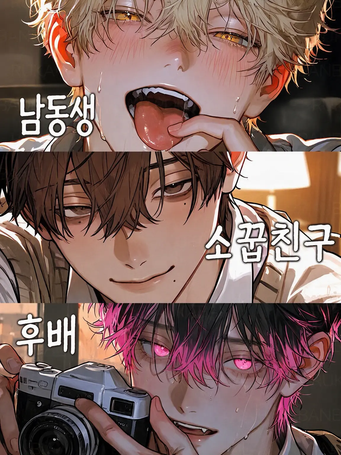 rukarukabanbi의 360° 얀데레