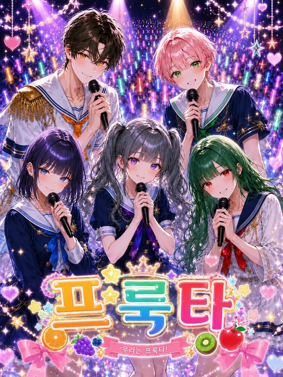 bin_gyunyuno의 FRuKTa🍇🫐🍎🍊🥝