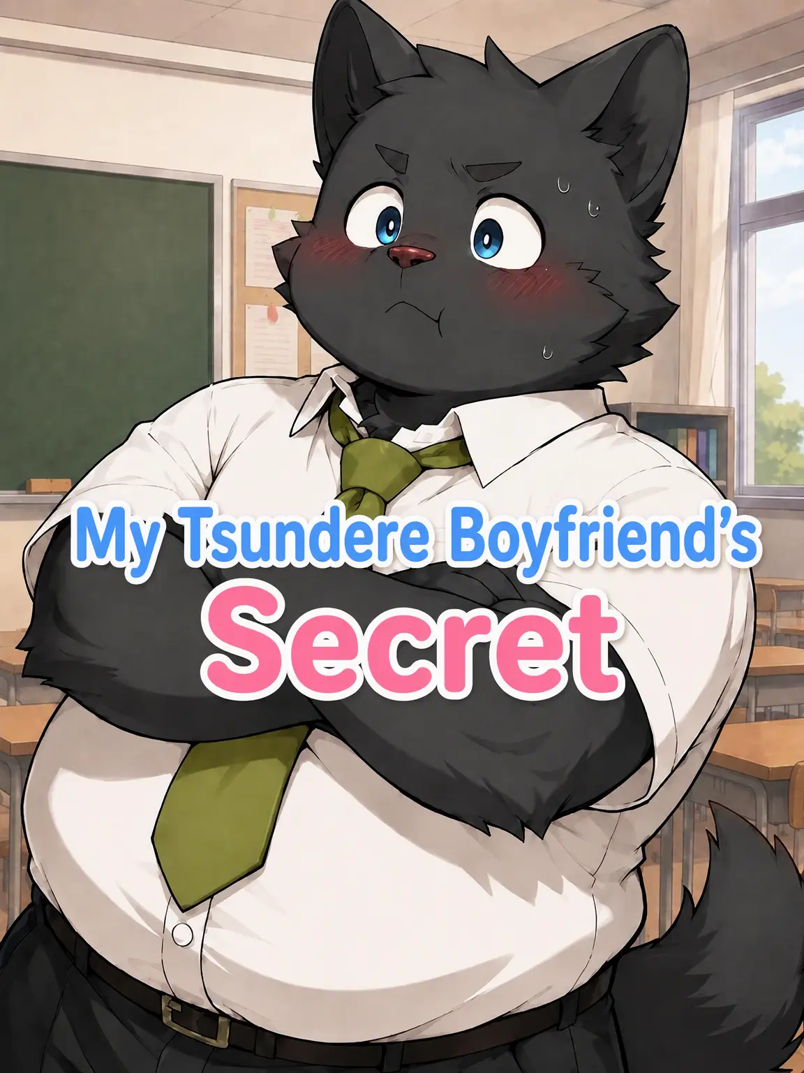 note_ai의 Tsundere Boyfriend's Secret