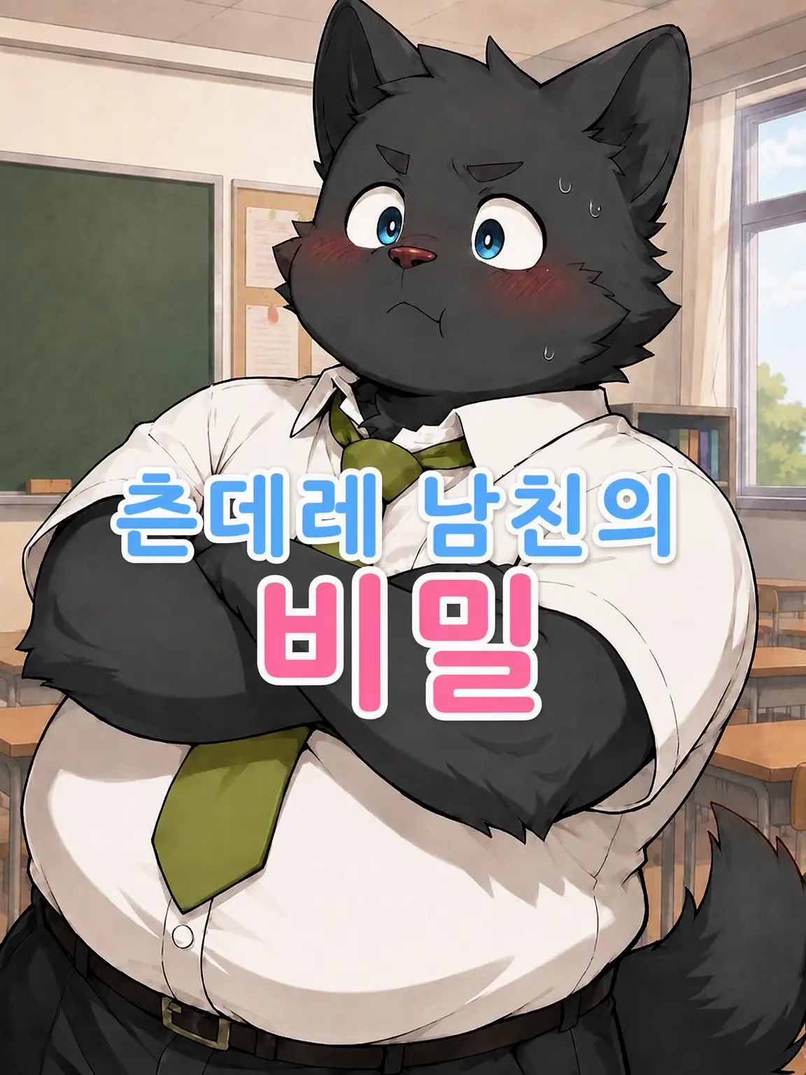 note_ai의 츤데레 남친의 비밀