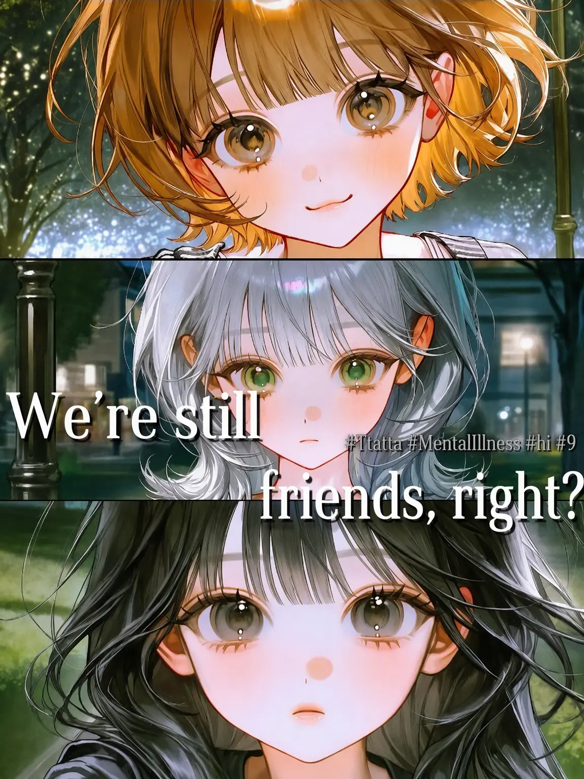 ._Rei_.의 We're Still Friends, Right?