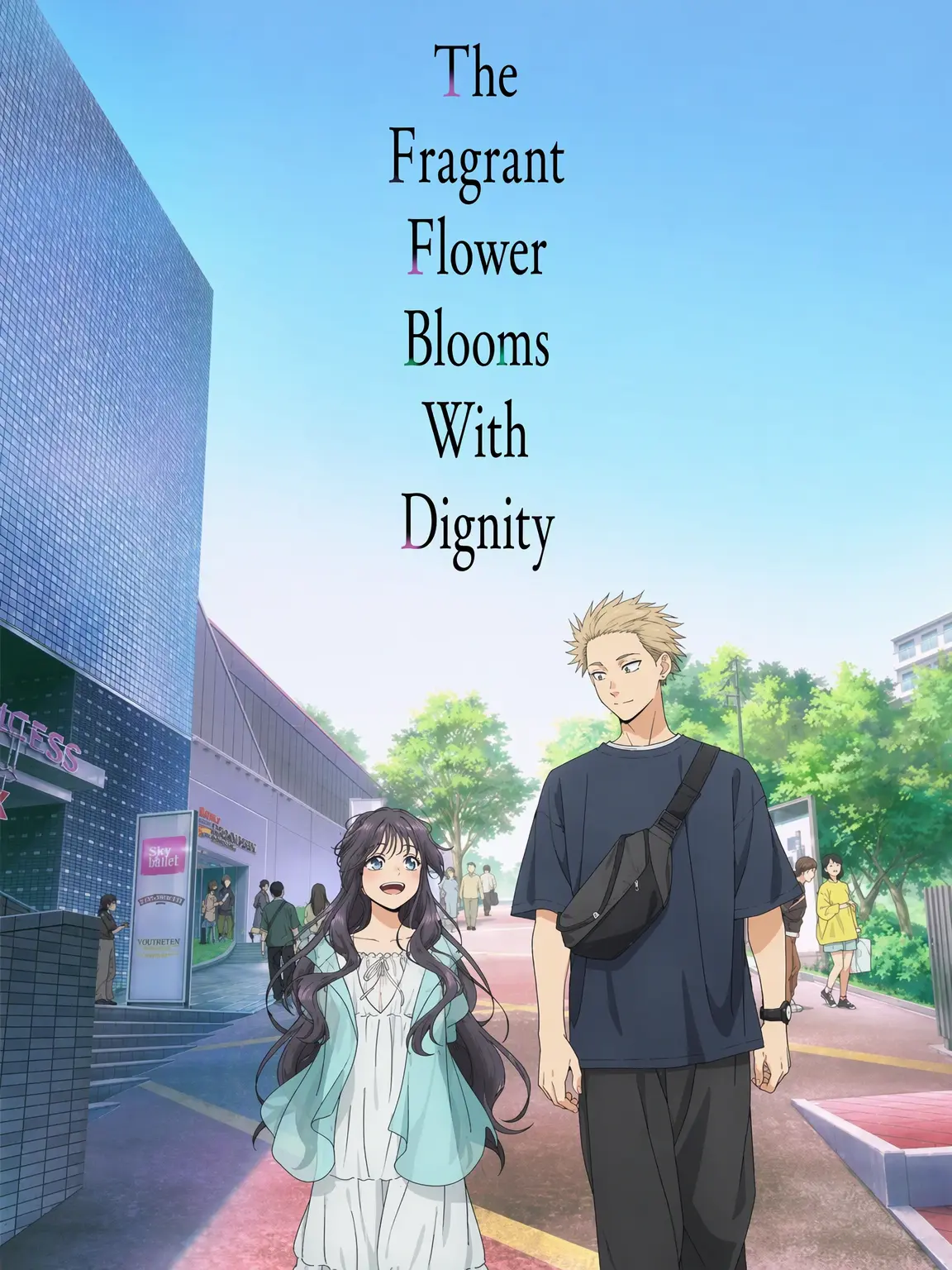 FolksyZorse8283의 The Fragrant Flower Blooms With Dignity