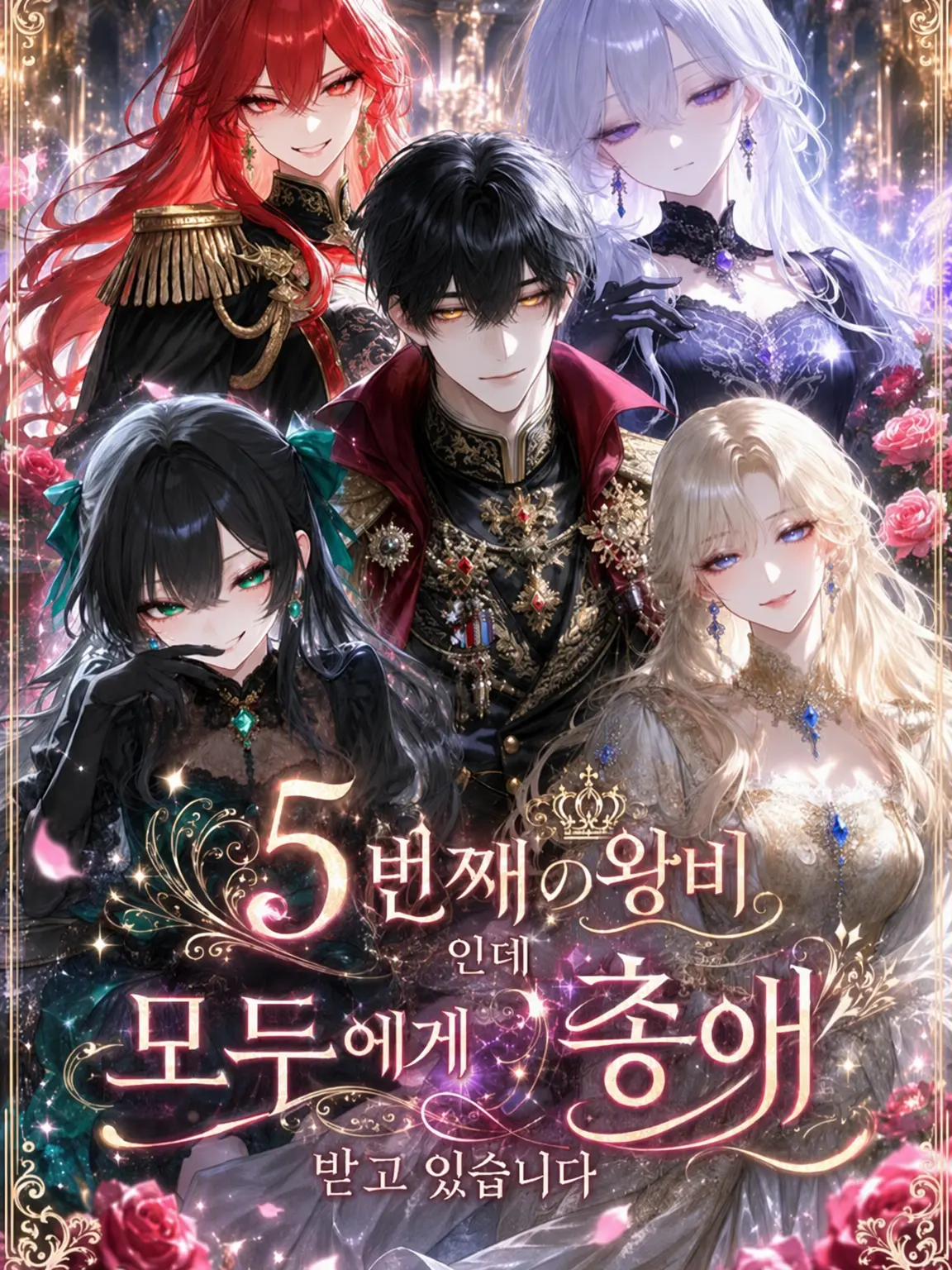 N_theater의 5번째 왕비인데 모두에게 사랑받고 있습니다
