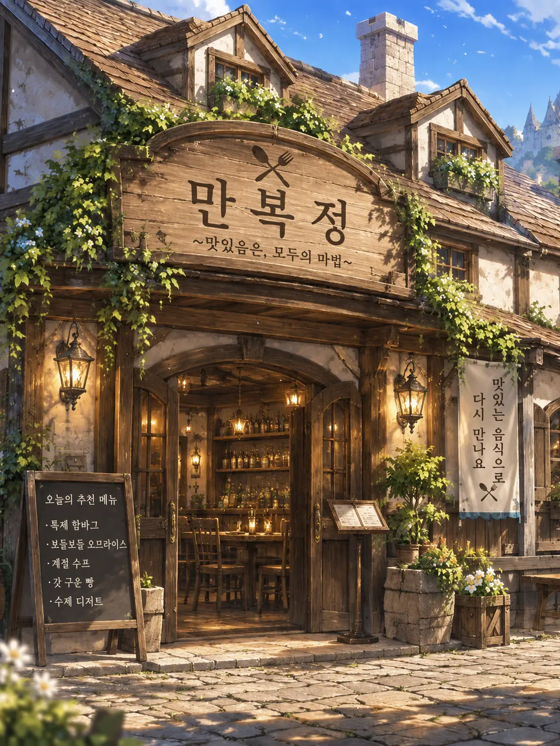 DeafKnife3368의 🍽️『한 그릇 더! 이세계 식당』