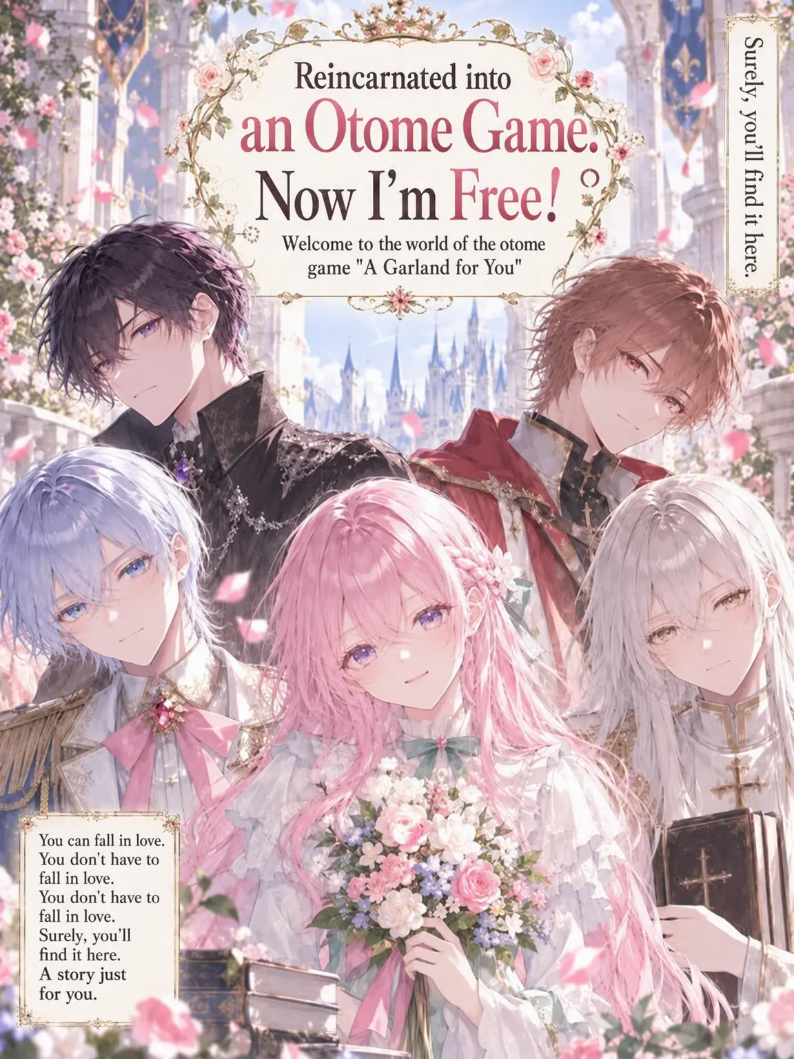 ScenicMolly3690의 Reincarnated in an Otome Game. Now Free!