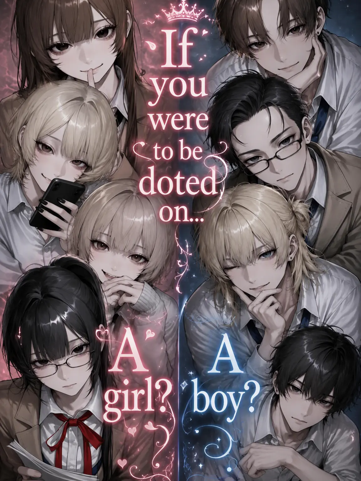 saxxkaxx_의 Doted on as a Girl? Or a Boy?