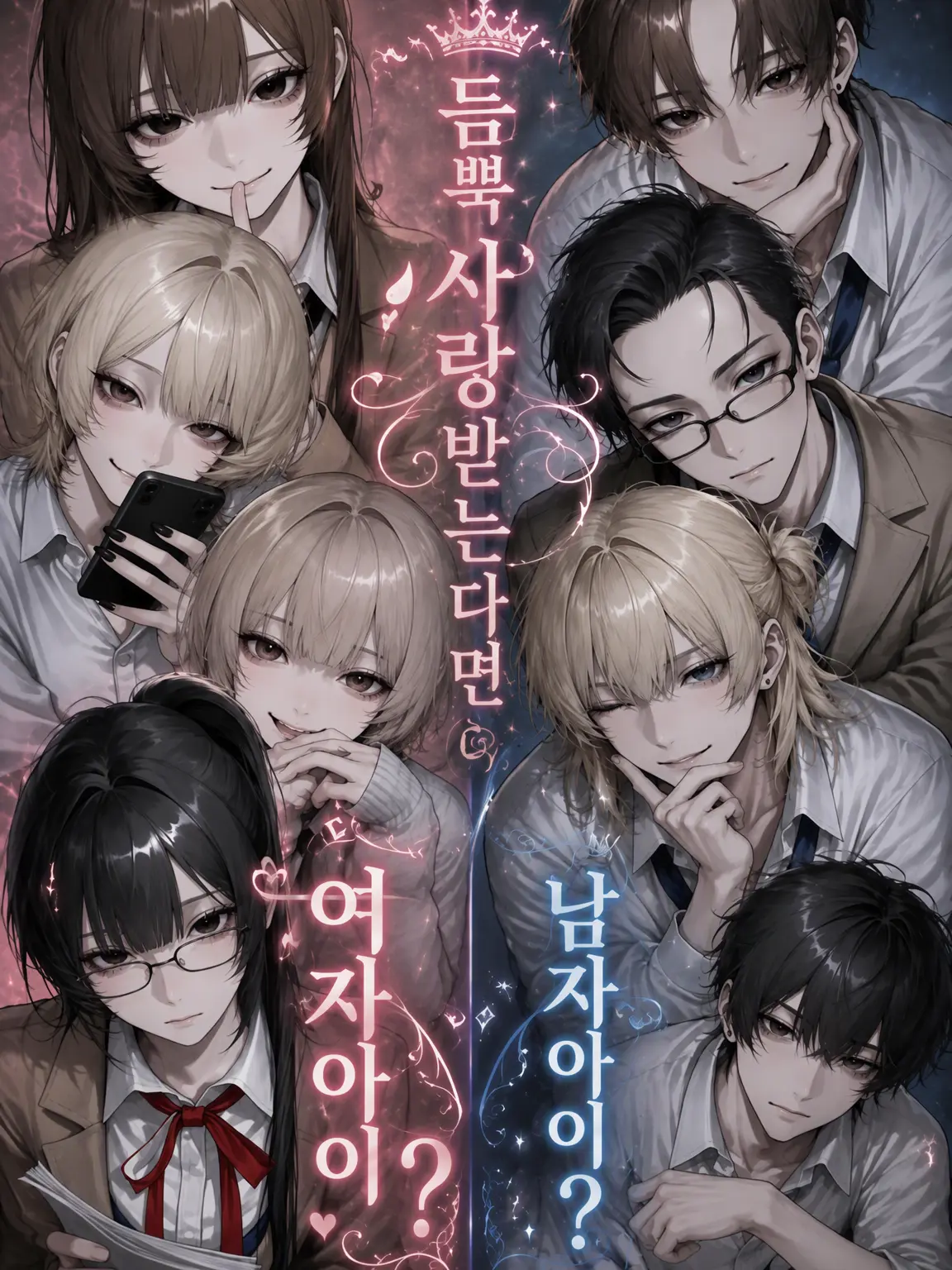 saxxkaxx_의 사랑받는다면 여자? 남자?