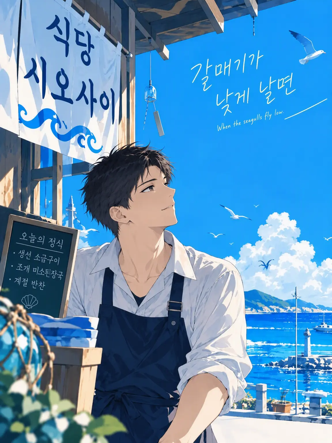 DeepOlive3476의 갈매기가 낮게 날면