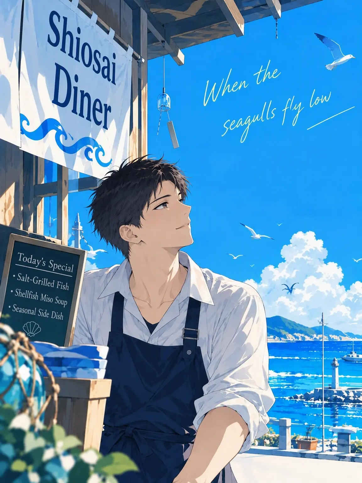 DeepOlive3476의 When Seagulls Fly Low