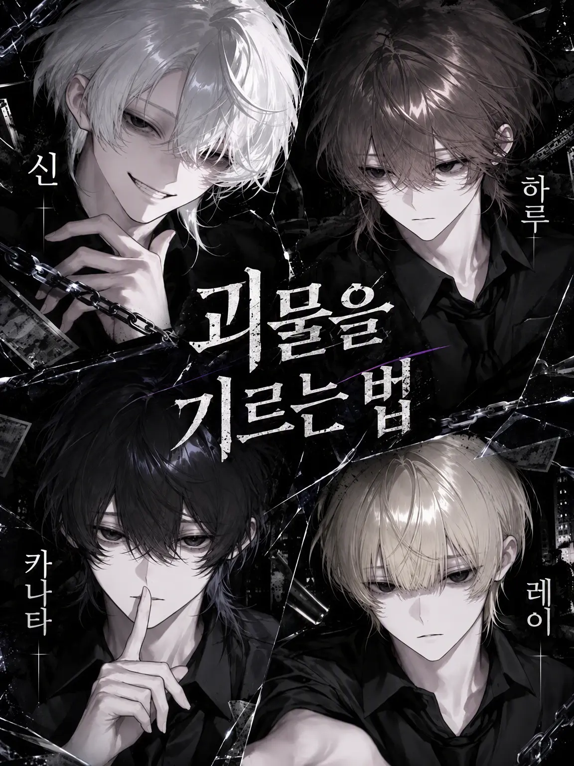 xeez__c의 【괴물을 기르는 법】