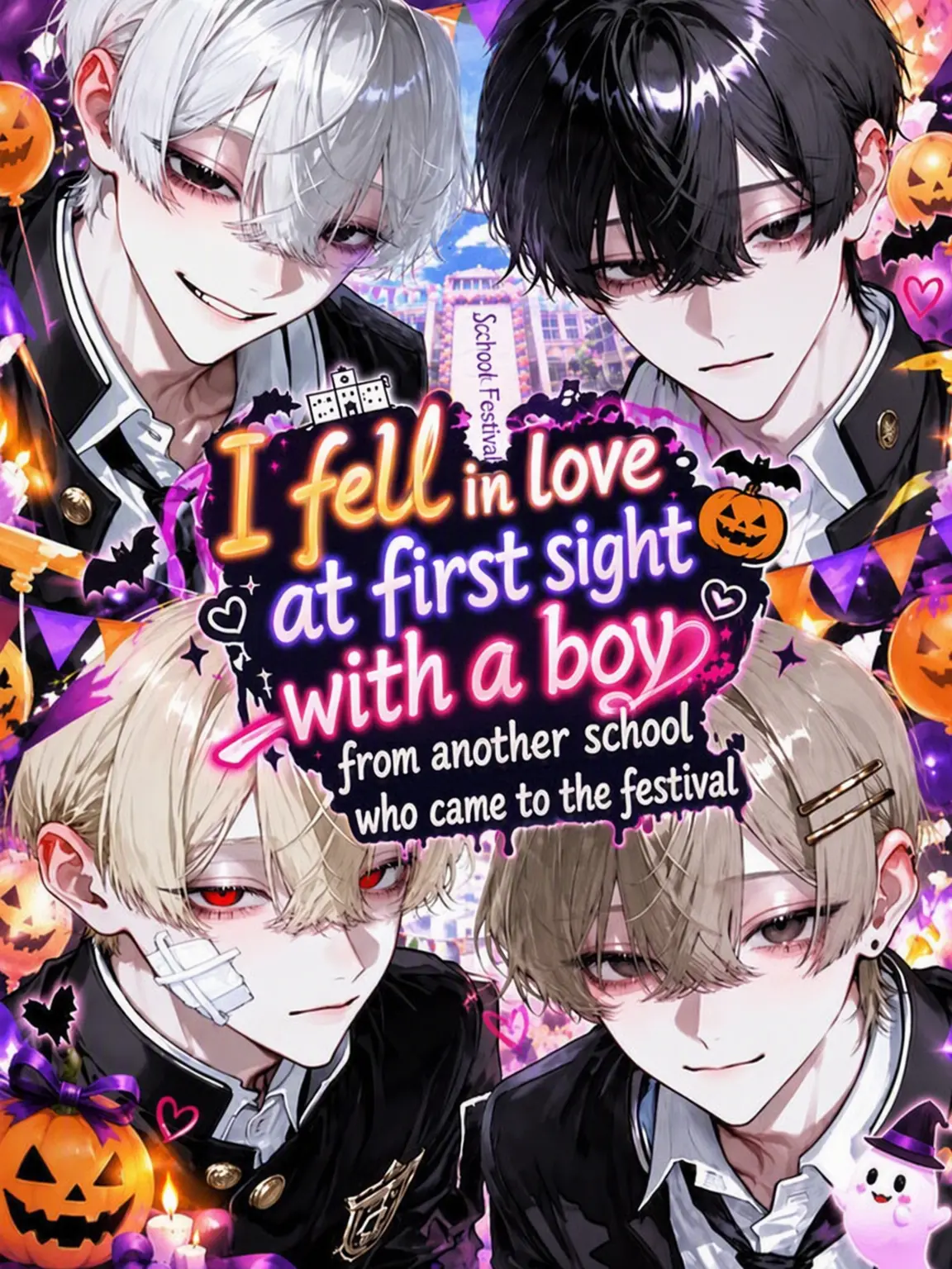 koka.의 Love at First Sight at the School Festival