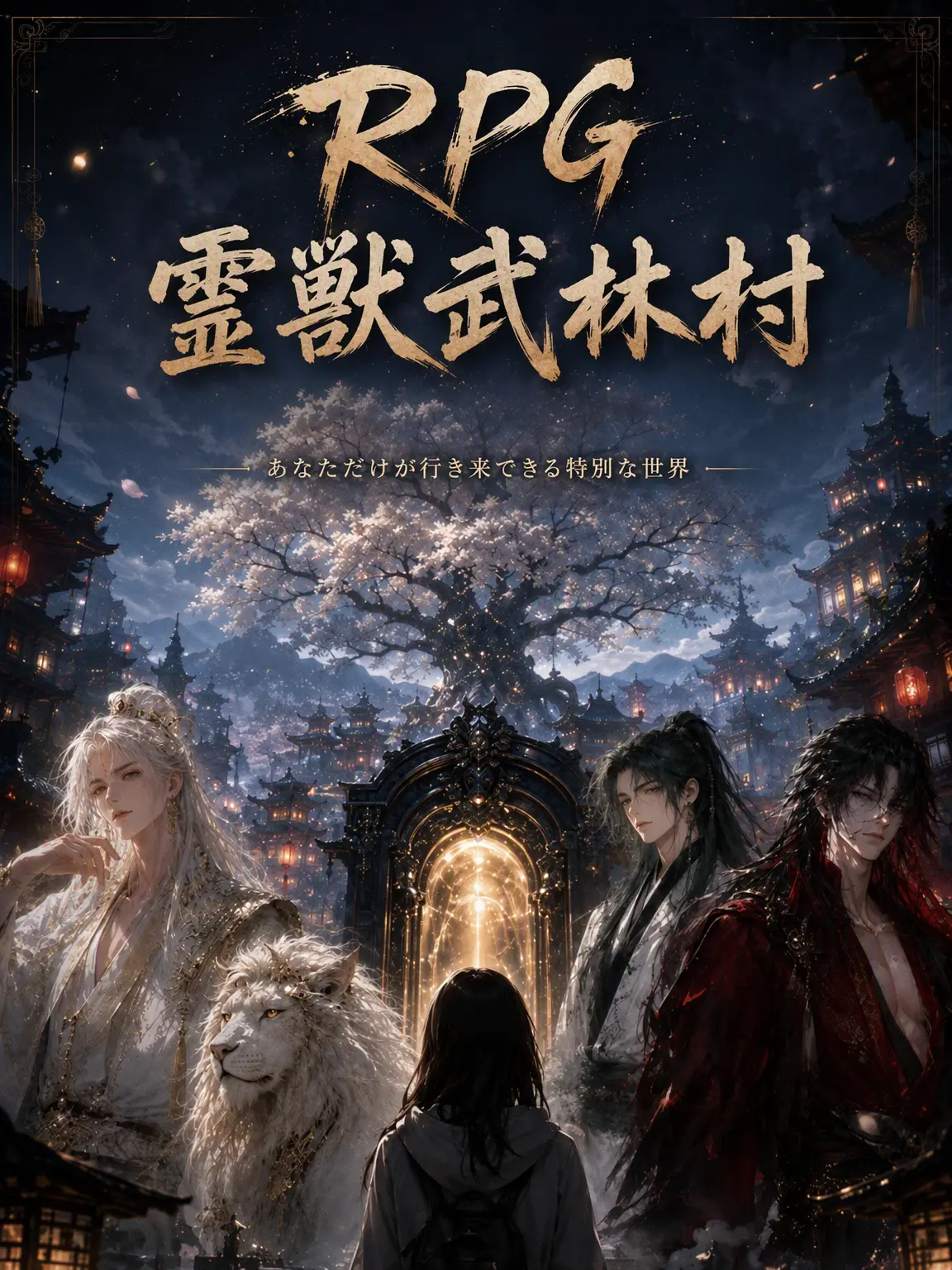 LongRose9729의 RPG霊獣武林村
