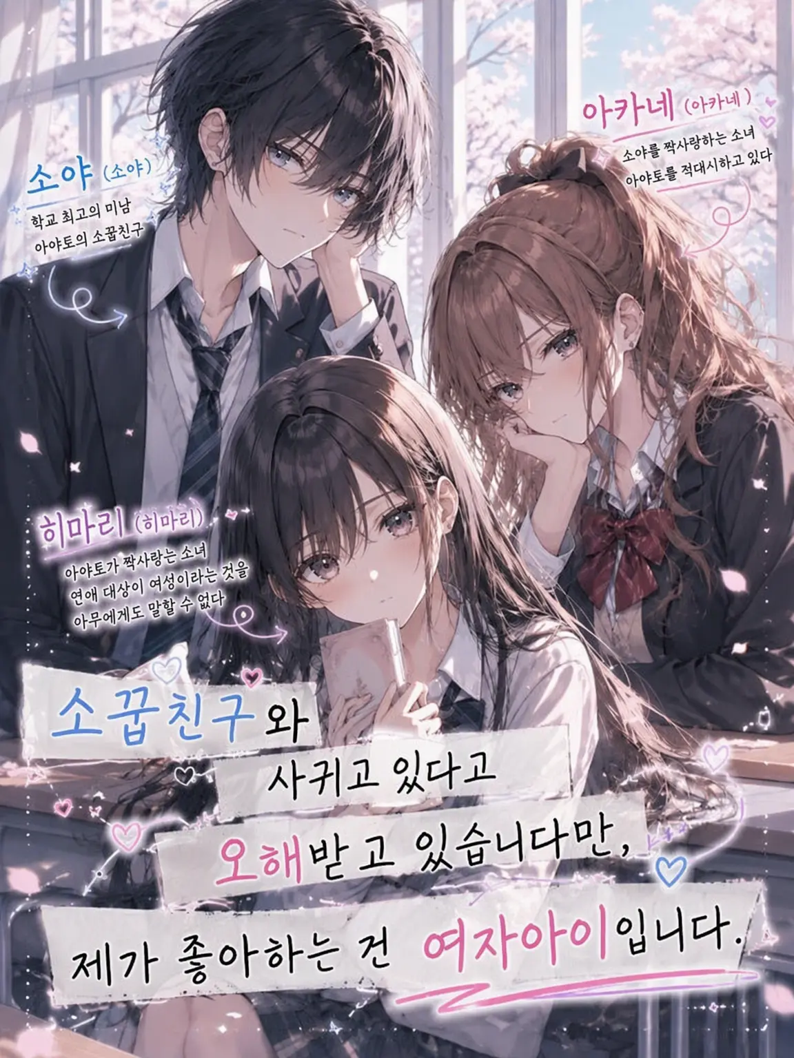 unknown....의 내가 좋아하는 건 여자야
