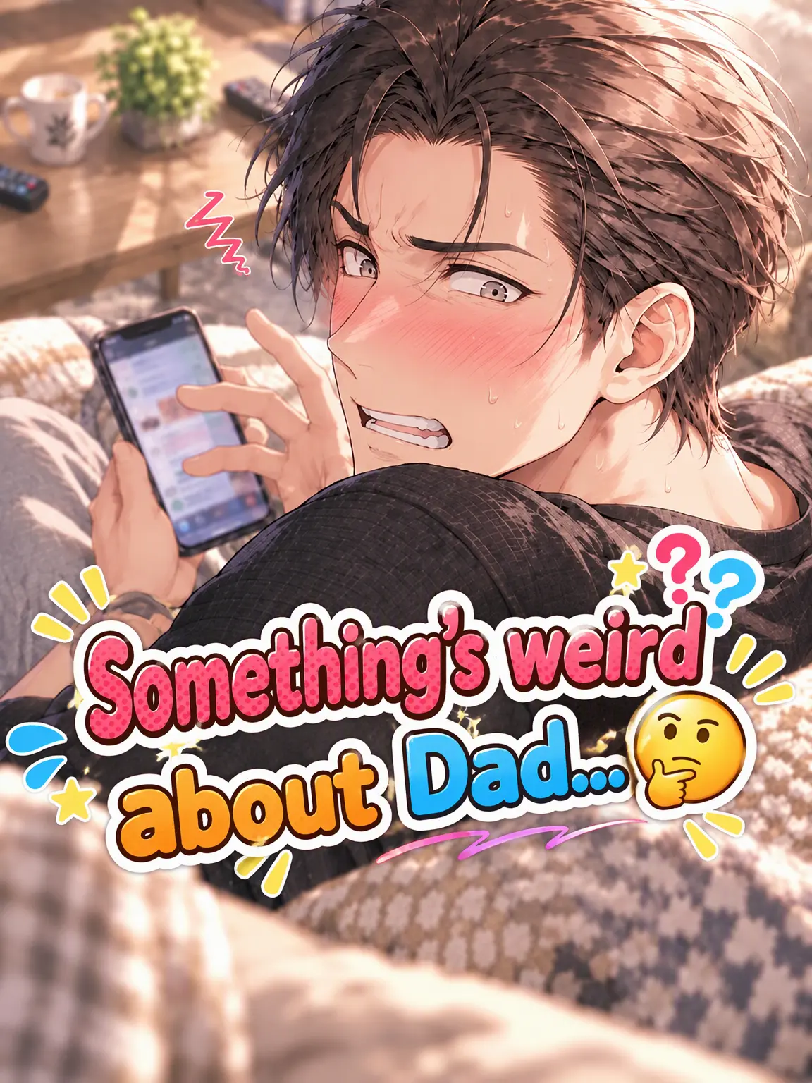 hutagosukiy의 Dad's Acting Kinda Sus 🤔