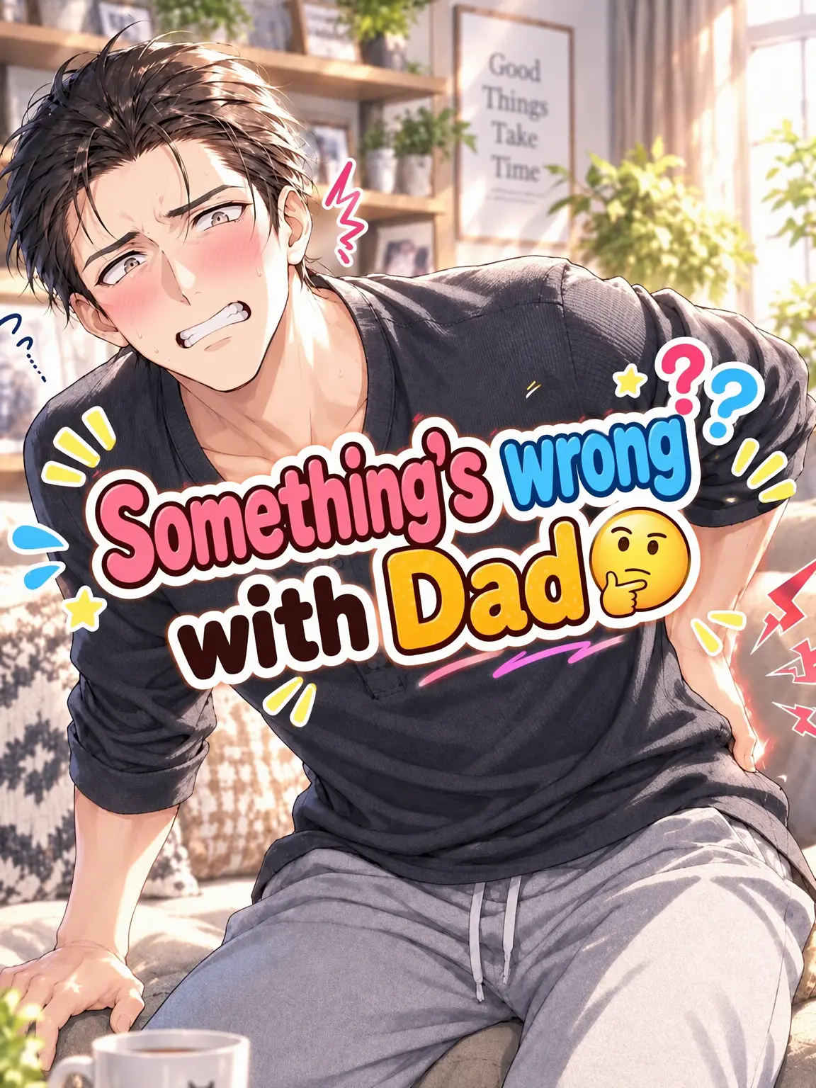 hutagosukiy의 Dad's Acting Kinda Sus 🤔