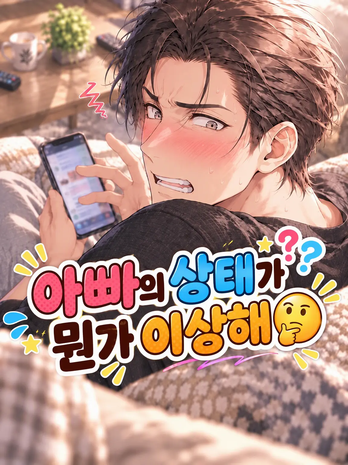 hutagosukiy의 아빠 상태가 좀 이상해🤔
