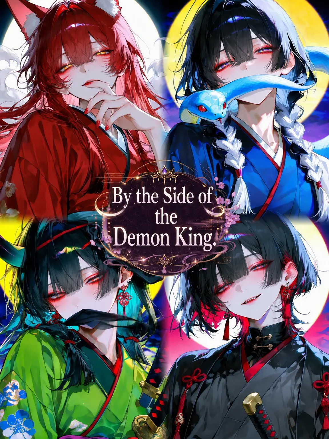 AmusedNoise4331의 By the Spirit King's Side