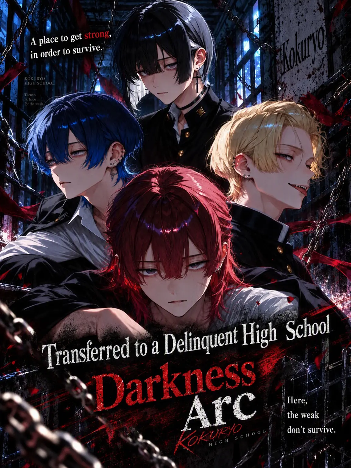 ap_5297의 Delinquent High: Darkness Arc