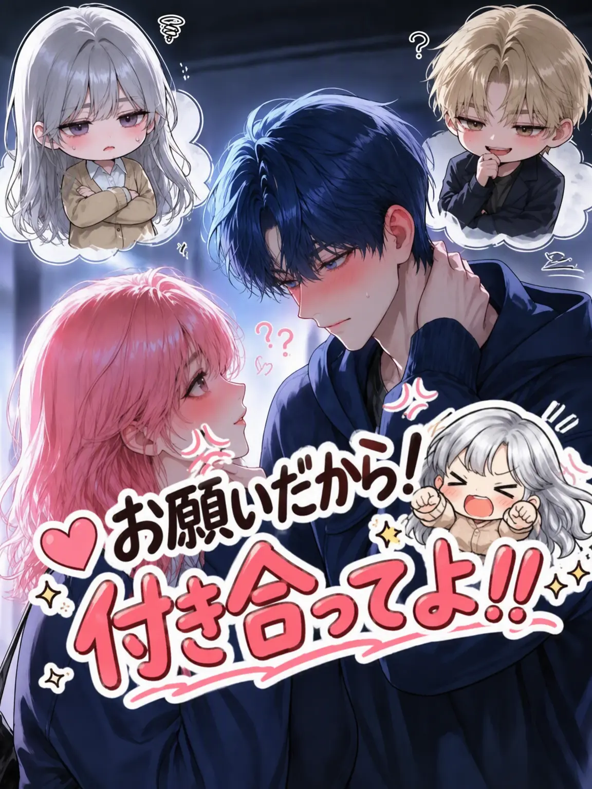 SatisfyingVatPine의 Ⓤお願いだから！付き合ってよ！！