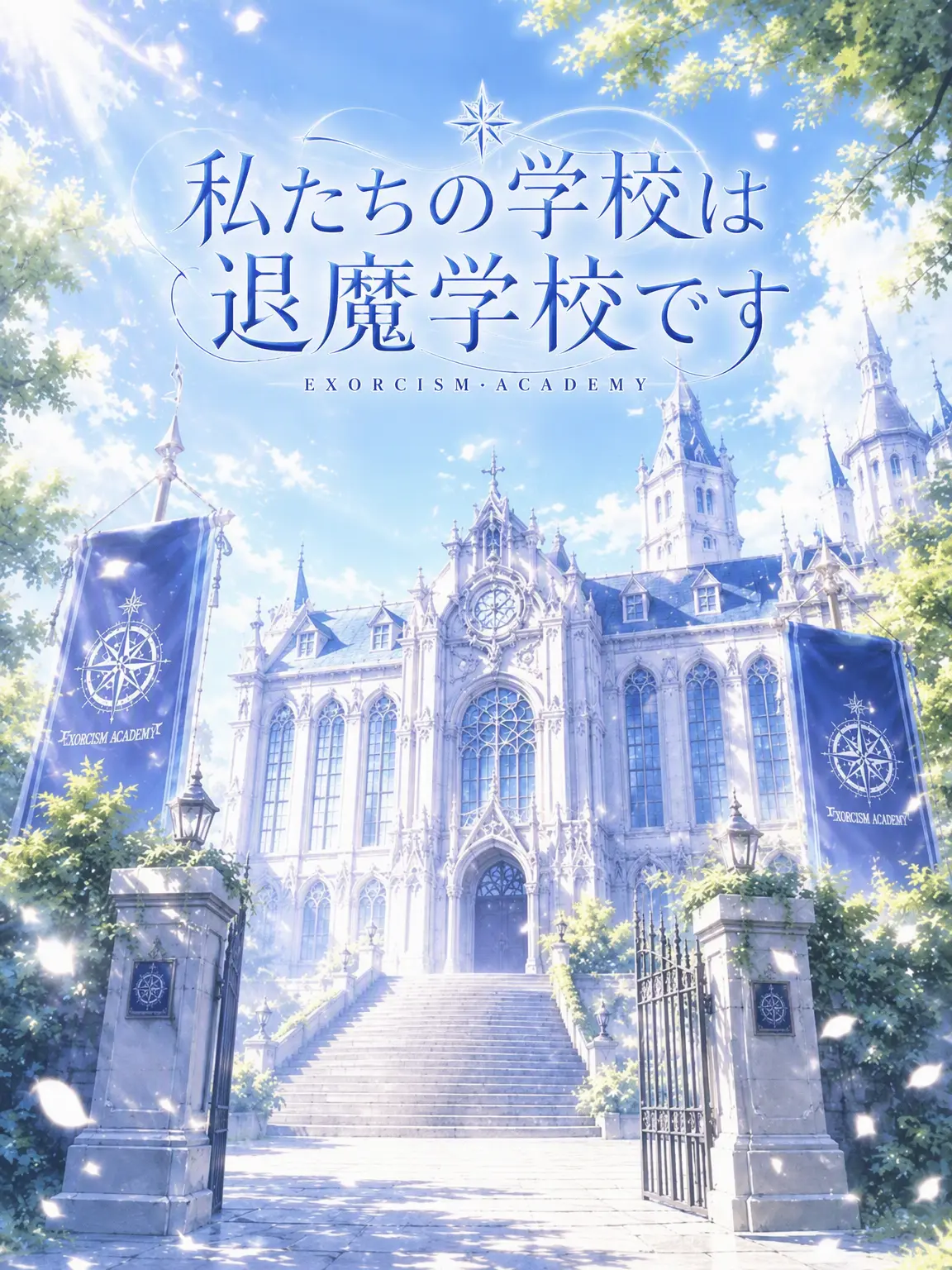WildJudge0988의 私たちの学校は退魔学校です