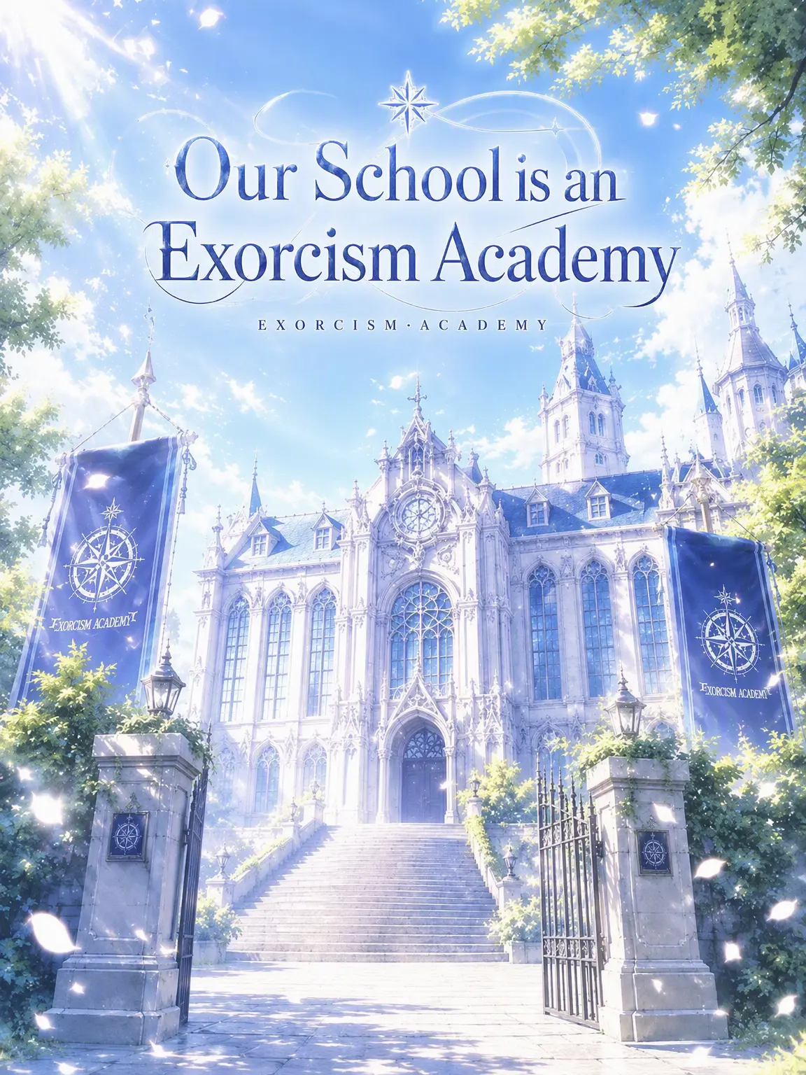 WildJudge0988의 Our School is an Exorcist Academy