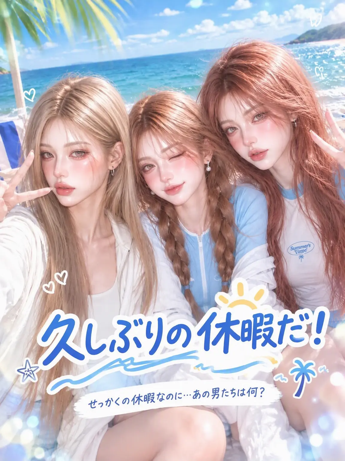 Zzangu2의 ⛱️《久しぶりの休暇！》