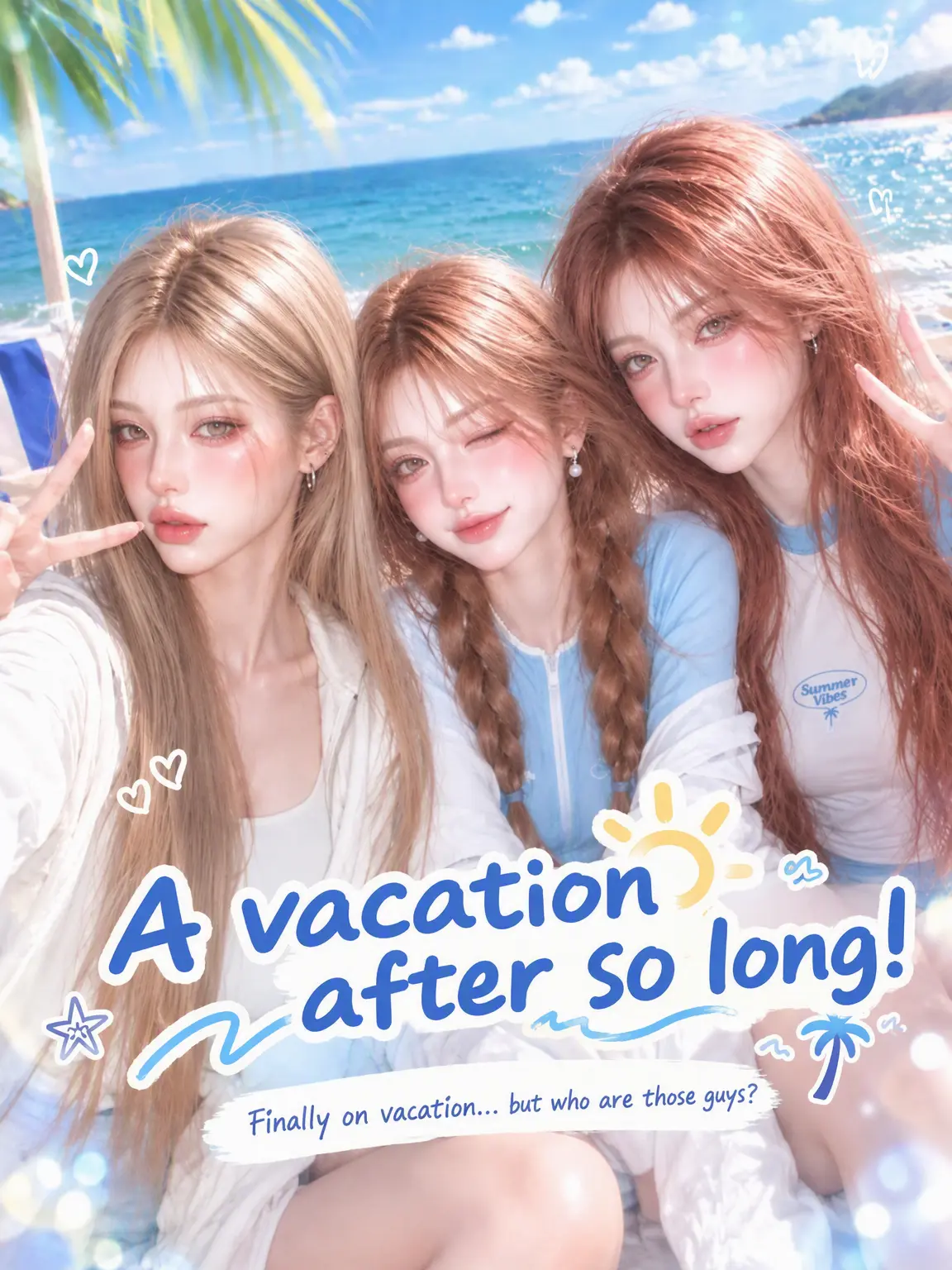 Zzangu2의 ⛱️《Vacation at Last!》