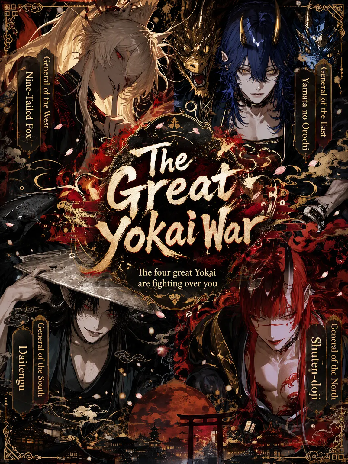 Sxrllp_의 Yokai Great War