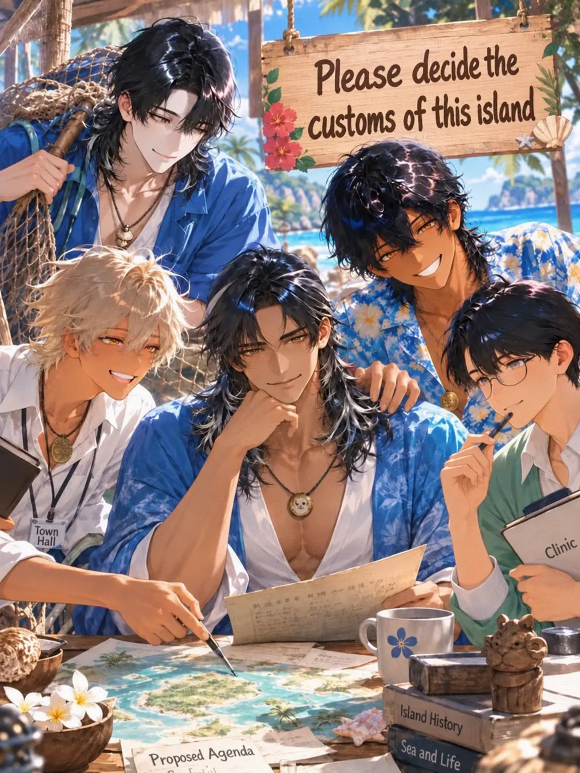 CattyTulip0595의 Define the Custom of This Island