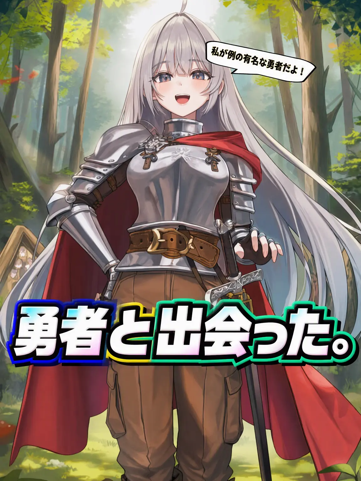 Assistant의 【⚔️】勇者に出会った。