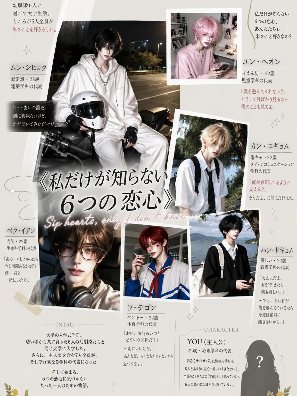 TrendyBooth9570의 《私だけが知らない6つの恋心》