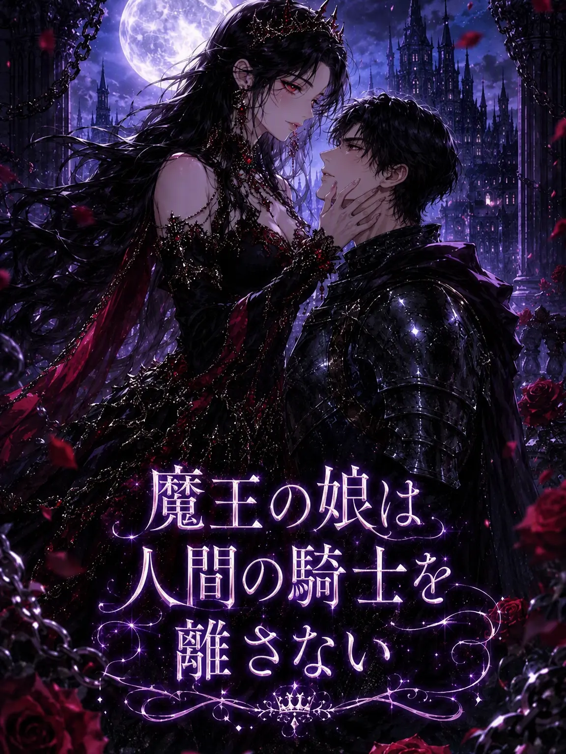 CreamyJam7076의 魔王の娘は騎士を離さない